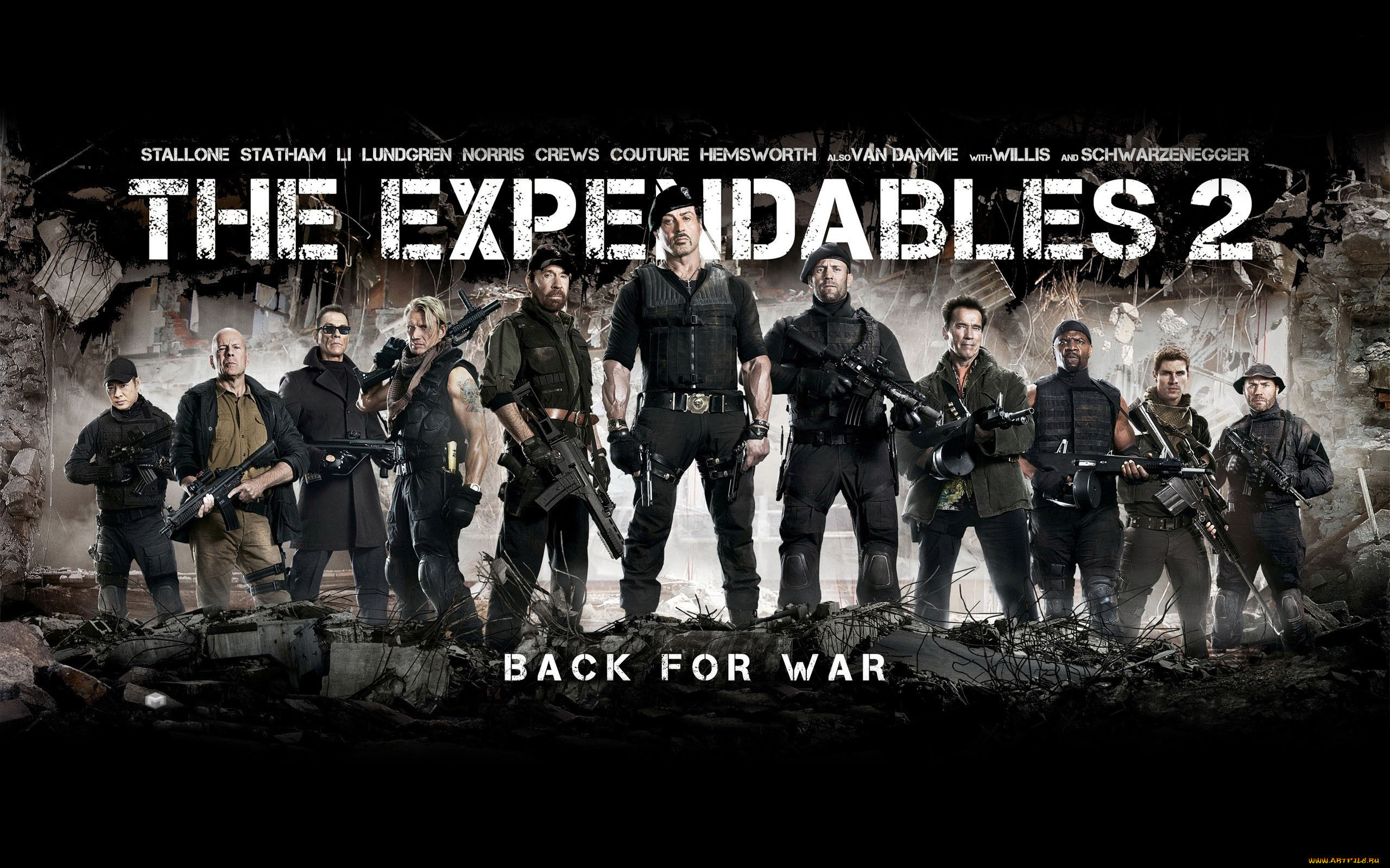 the, expendables, , , 2, , 